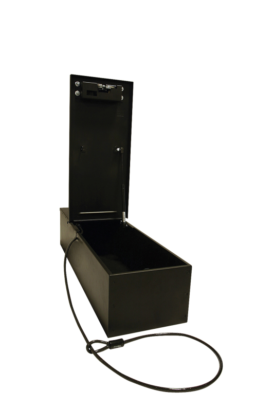 Dodge Charger Security Lockbox - Tuffy Products - Tactical, Combo Lock - Black - `12-`27